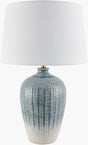 Surya Saltwater Pearl MVSP-001 28"H x 18"W x 18"D Table Lighting
