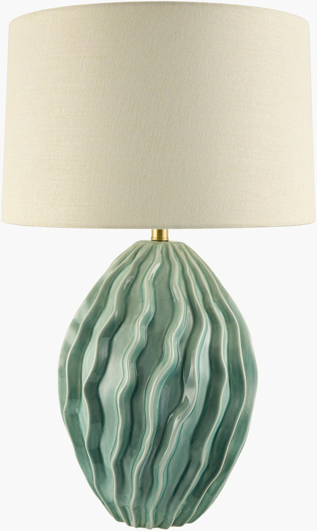 Surya Sandy Reef MVSR-001 30"H x 18"W x 18"D Table Lighting