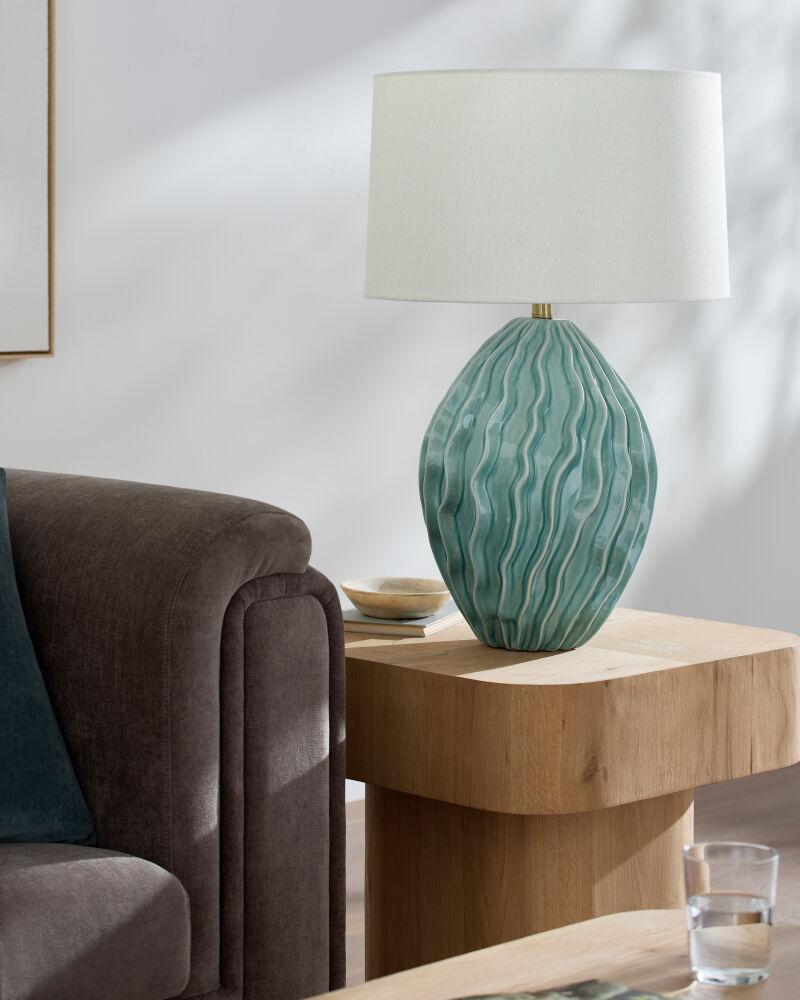 Surya Sandy Reef MVSR-001 30"H x 18"W x 18"D Table Lighting