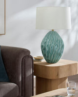 Surya Sandy Reef MVSR-001 30"H x 18"W x 18"D Table Lighting