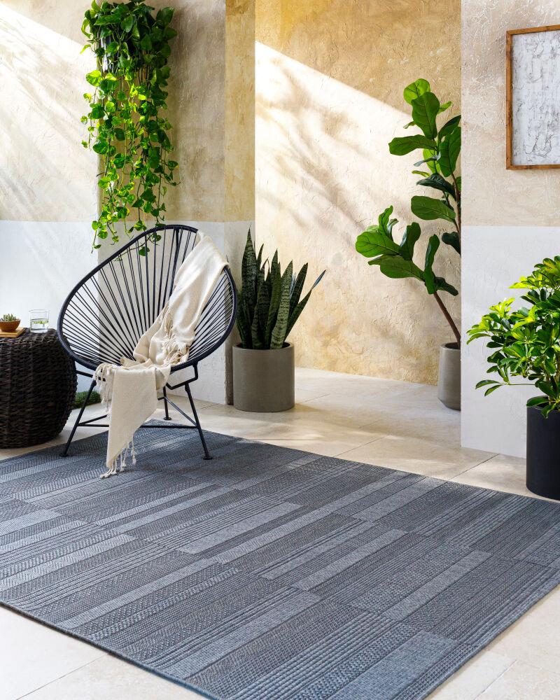 Surya Five O'Clock Somewhere MXFO-2300 6'7" x 9' Machine Woven Rug