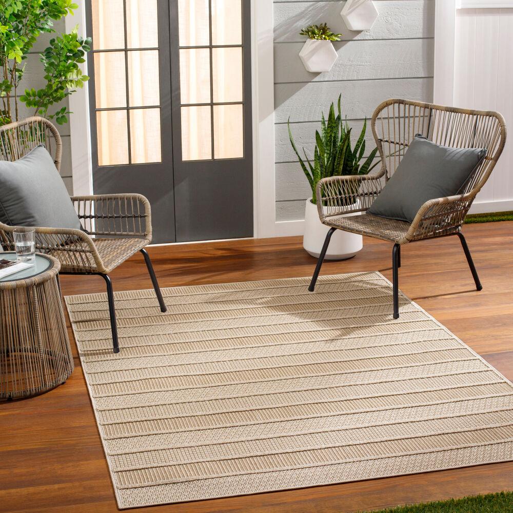 Surya La Playa MXLP-2300 5'3" x 7' Machine Woven Rug
