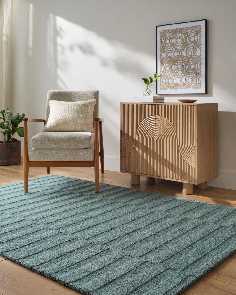 Surya Riding The Wave MXRW-2300 2'6" x 8' Handmade Rug