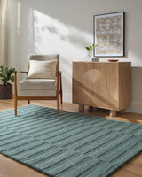 Surya Riding The Wave MXRW-2300 2'6" x 8' Handmade Rug