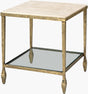 Surya Nivara NIVA-002 22"H x 20"W x 20"D Accent Table