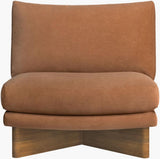 Livabliss Rosalia ROSA-001 31"H x 36"W x 38"D Accent Chair