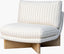 Livabliss Rosalia ROSA-002 31"H x 36"W x 38"D Accent Chair