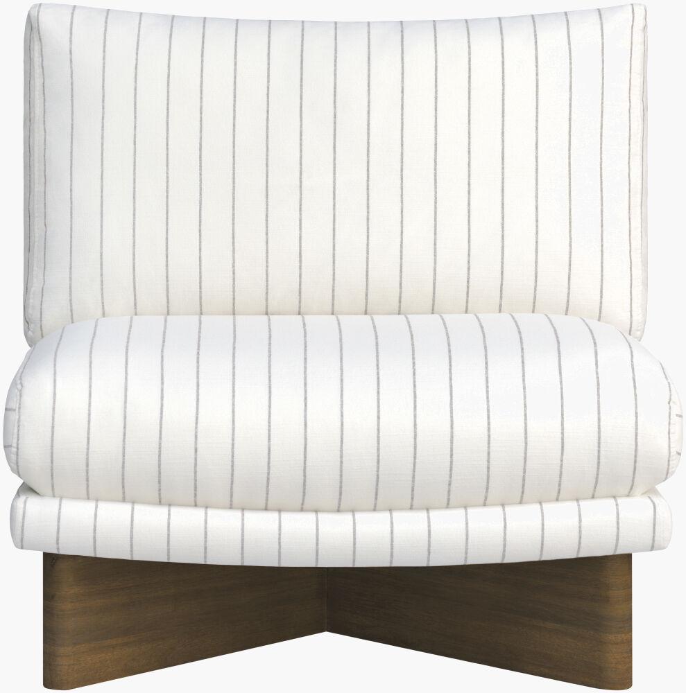 Livabliss Rosalia ROSA-002 31"H x 36"W x 38"D Accent Chair