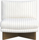 Livabliss Rosalia ROSA-002 31"H x 36"W x 38"D Accent Chair