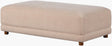 Surya Parley RPY-004 18"H x 57"W x 32"D Bench/Ottoman/Stool