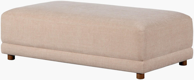Surya Parley RPY-004 18"H x 57"W x 32"D Bench/Ottoman/Stool