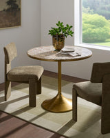 Surya Sitara SITA-001 34"H x 21"W x 22"D Dining Table/Seating