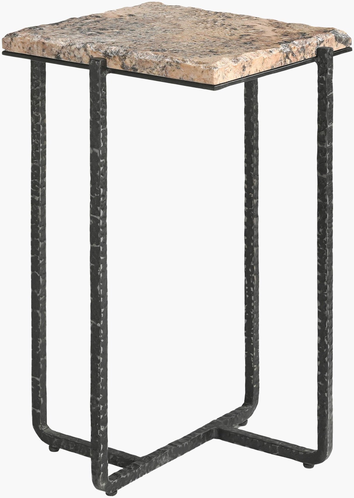 Livabliss Sopana SOPA-001 1"H x 13"W x 13"D Accent Table