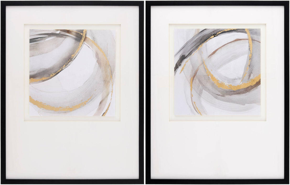 Livabliss Thetis THET-002 1"H x 22"W x 28"D; 1"H x 22"W x 28"D Art