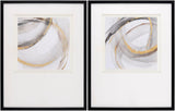 Livabliss Thetis THET-002 1"H x 22"W x 28"D; 1"H x 22"W x 28"D Art