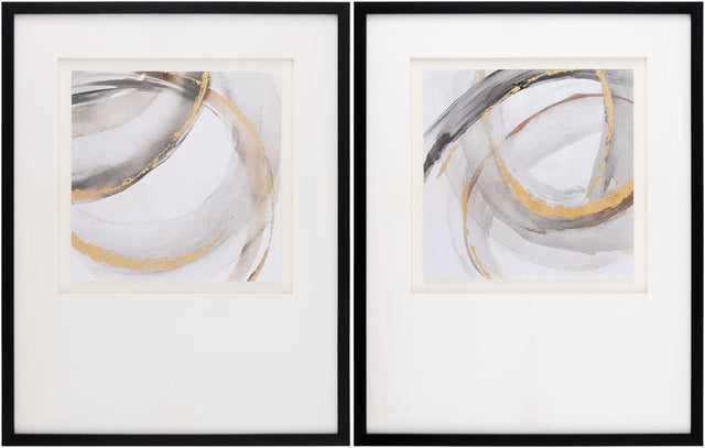Livabliss Thetis THET-002 1"H x 22"W x 28"D; 1"H x 22"W x 28"D Art