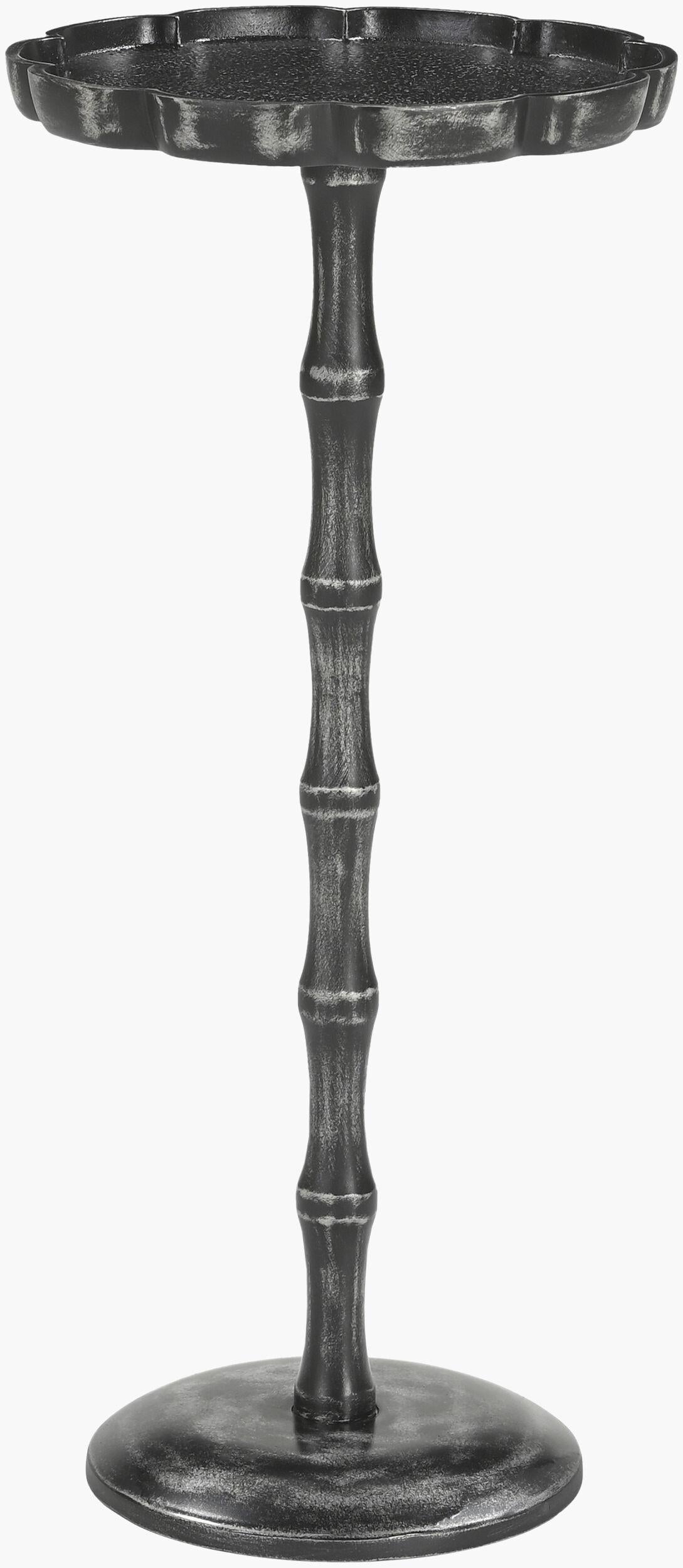 Livabliss Taamara TMRA-002 23"H x 10"W x 10"D Accent Table