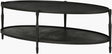 Surya Vitra VITR-001 17"H x 52"W x 27"D Accent Table