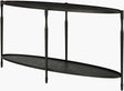 Surya Vitra VITR-002 30"H x 60"W x 16"D Accent Table