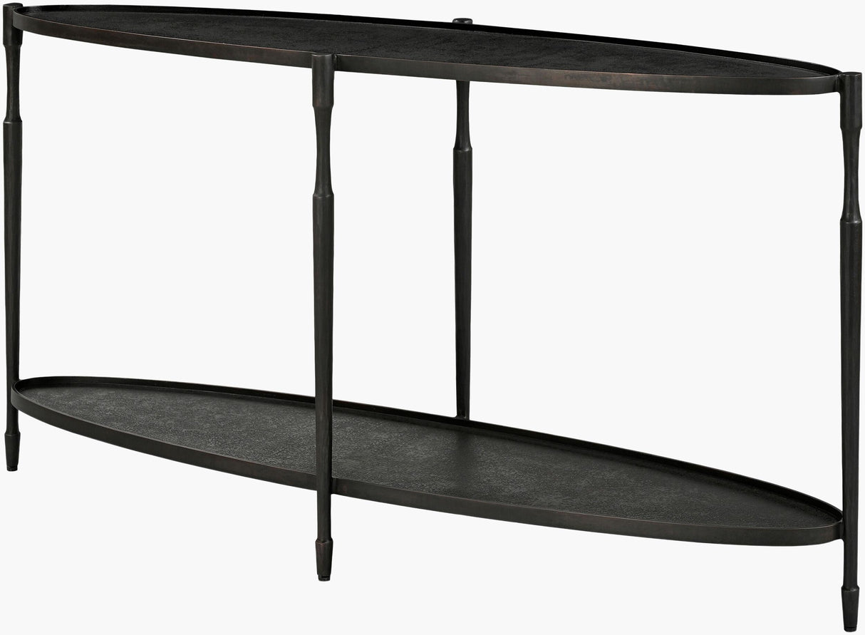 Surya Vitra VITR-002 30"H x 60"W x 16"D Accent Table