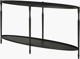 Surya Vitra VITR-002 30"H x 60"W x 16"D Accent Table