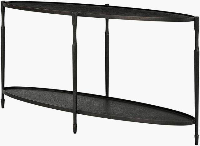 Surya Vitra VITR-002 30"H x 60"W x 16"D Accent Table