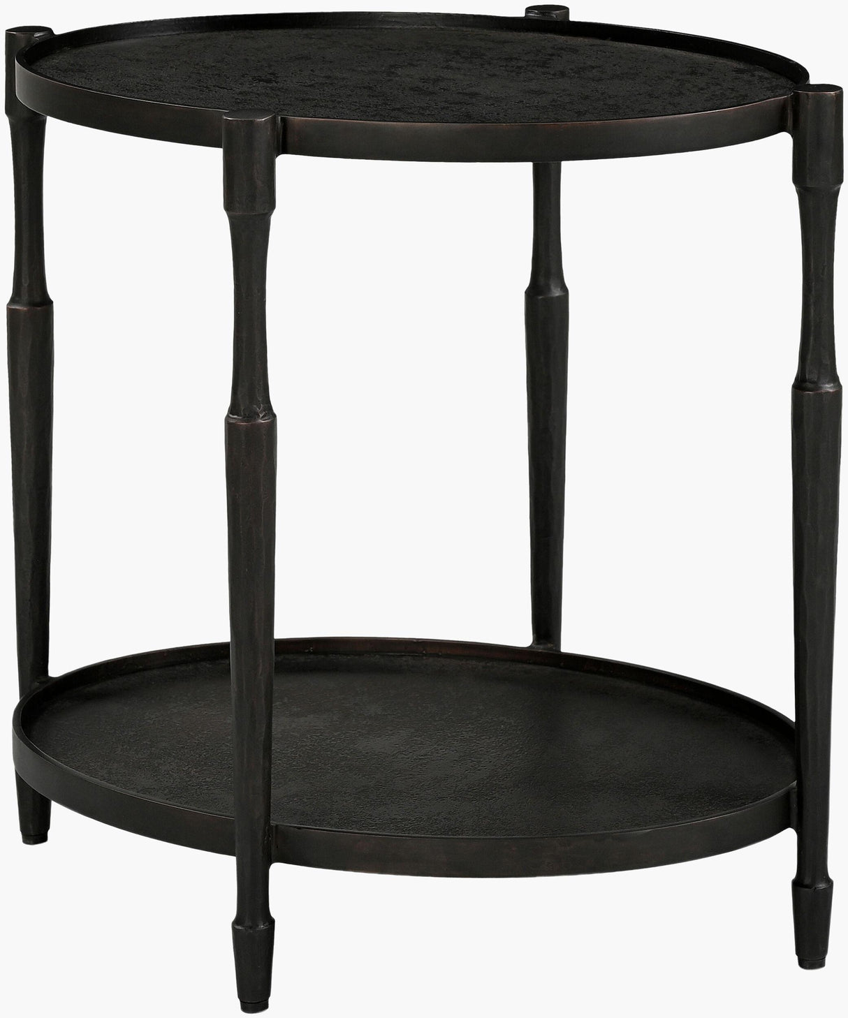 Surya Vitra VITR-003 22"H x 24"W x 20"D Accent Table