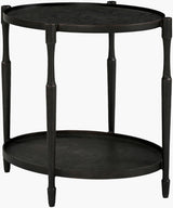 Surya Vitra VITR-003 22"H x 24"W x 20"D Accent Table