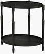 Surya Vitra VITR-003 22"H x 24"W x 20"D Accent Table