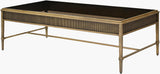 Surya Valenza VNZA-001 16"H x 52"W x 26"D Accent Table
