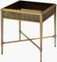 Surya Valenza VNZA-003 22"H x 20"W x 20"D Accent Table