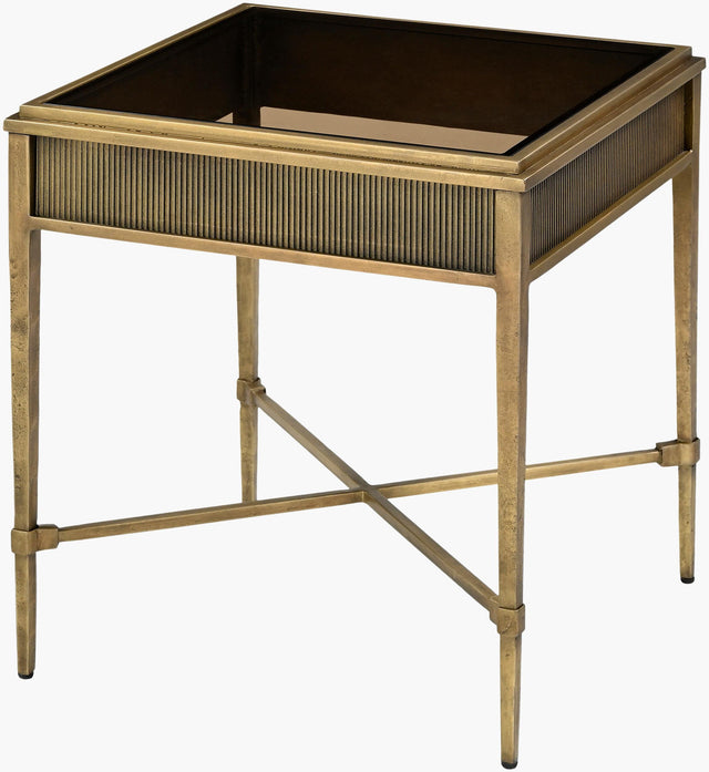 Surya Valenza VNZA-003 22"H x 20"W x 20"D Accent Table