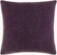 Surya Washed Stripe WSS-004 18"L x 18"W Pillow