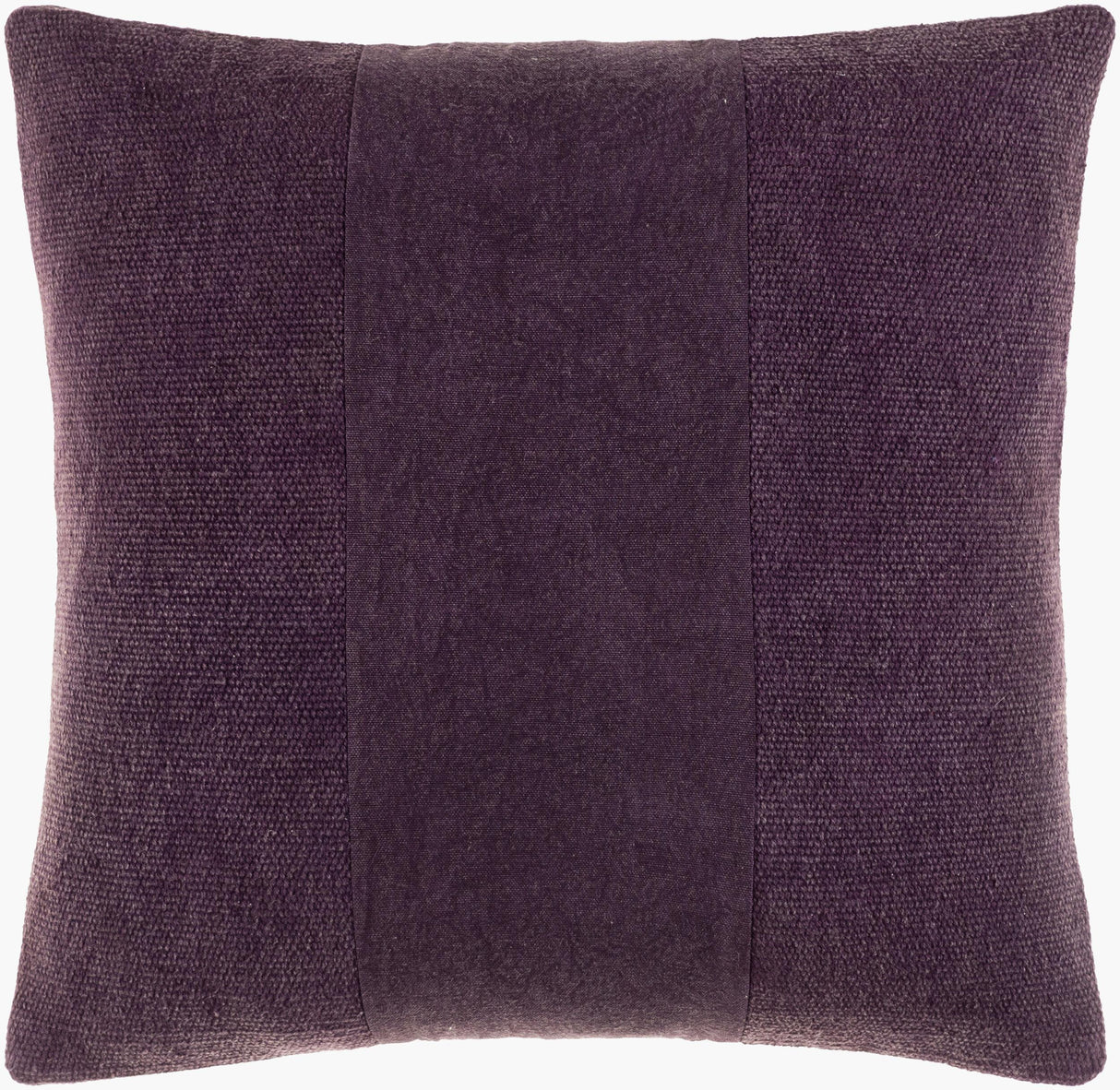 Surya Washed Stripe WSS-004 18"L x 18"W Pillow