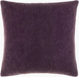 Surya Washed Stripe WSS-004 18"L x 18"W Pillow