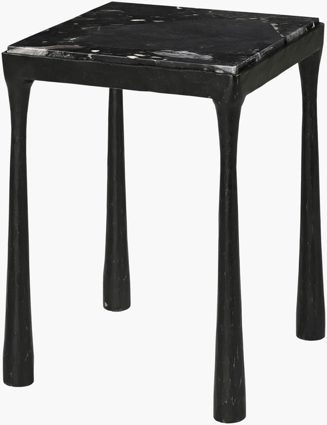 Surya Zeena ZENA-001 22"H x 16"W x 16"D Accent Table