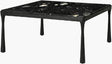 Surya Zeena ZENA-002 17"H x 36"W x 36"D Accent Table