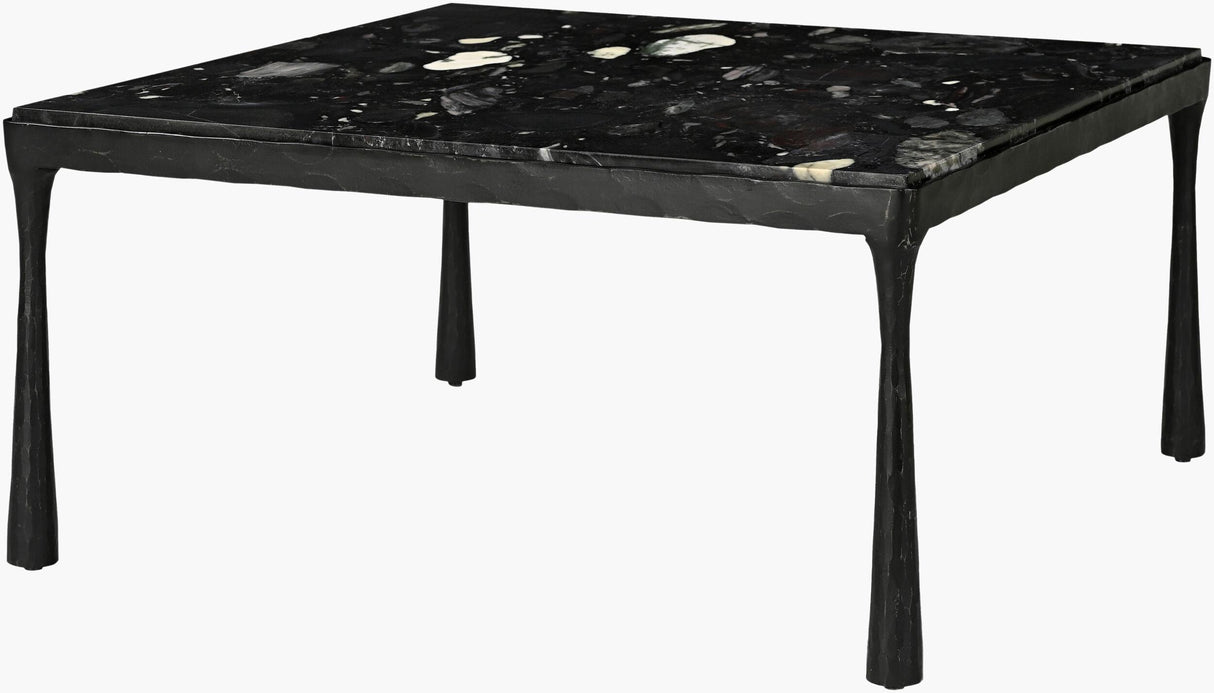 Surya Zeena ZENA-002 17"H x 36"W x 36"D Accent Table