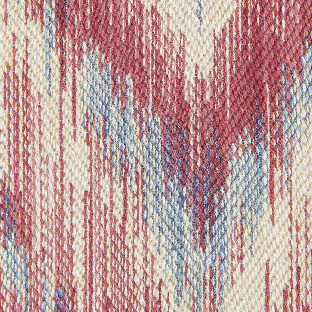 Brunschwig & Fils AUVERGNE WEAVE PINK/BLUE Upholstery Fabric
