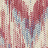 Brunschwig & Fils AUVERGNE WEAVE PINK/BLUE Upholstery Fabric