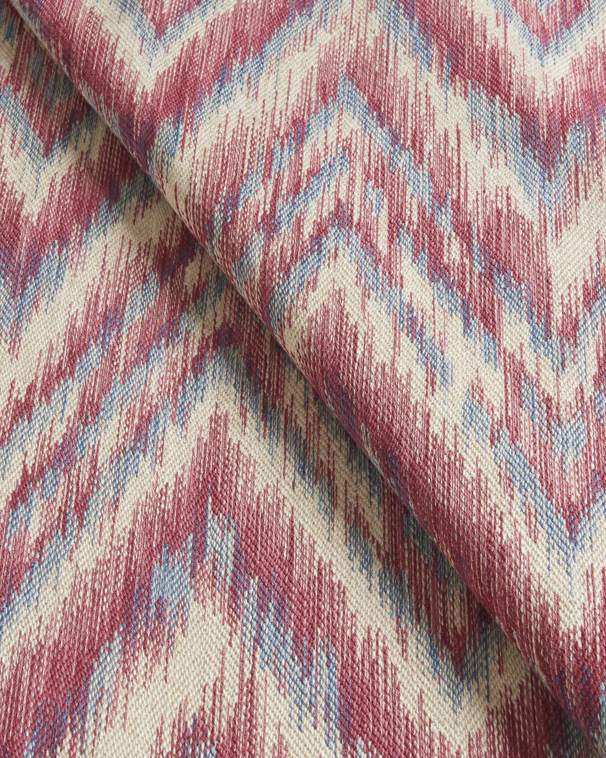 Brunschwig & Fils AUVERGNE WEAVE PINK/BLUE Upholstery Fabric