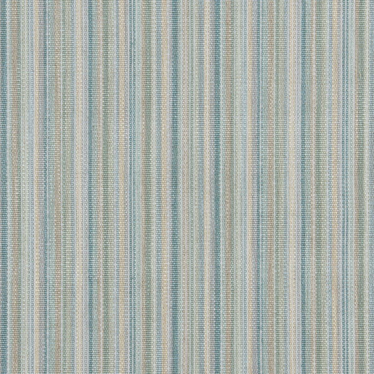 Brunschwig & Fils CANTAL STRIPE AQUA Upholstery Fabric