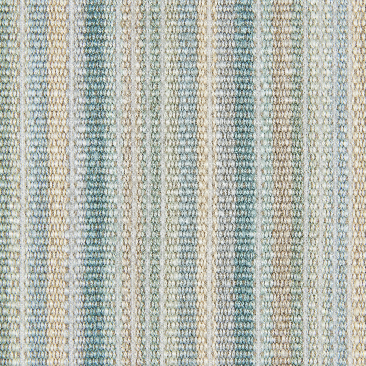 Brunschwig & Fils CANTAL STRIPE AQUA Upholstery Fabric