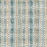Brunschwig & Fils CANTAL STRIPE AQUA Upholstery Fabric