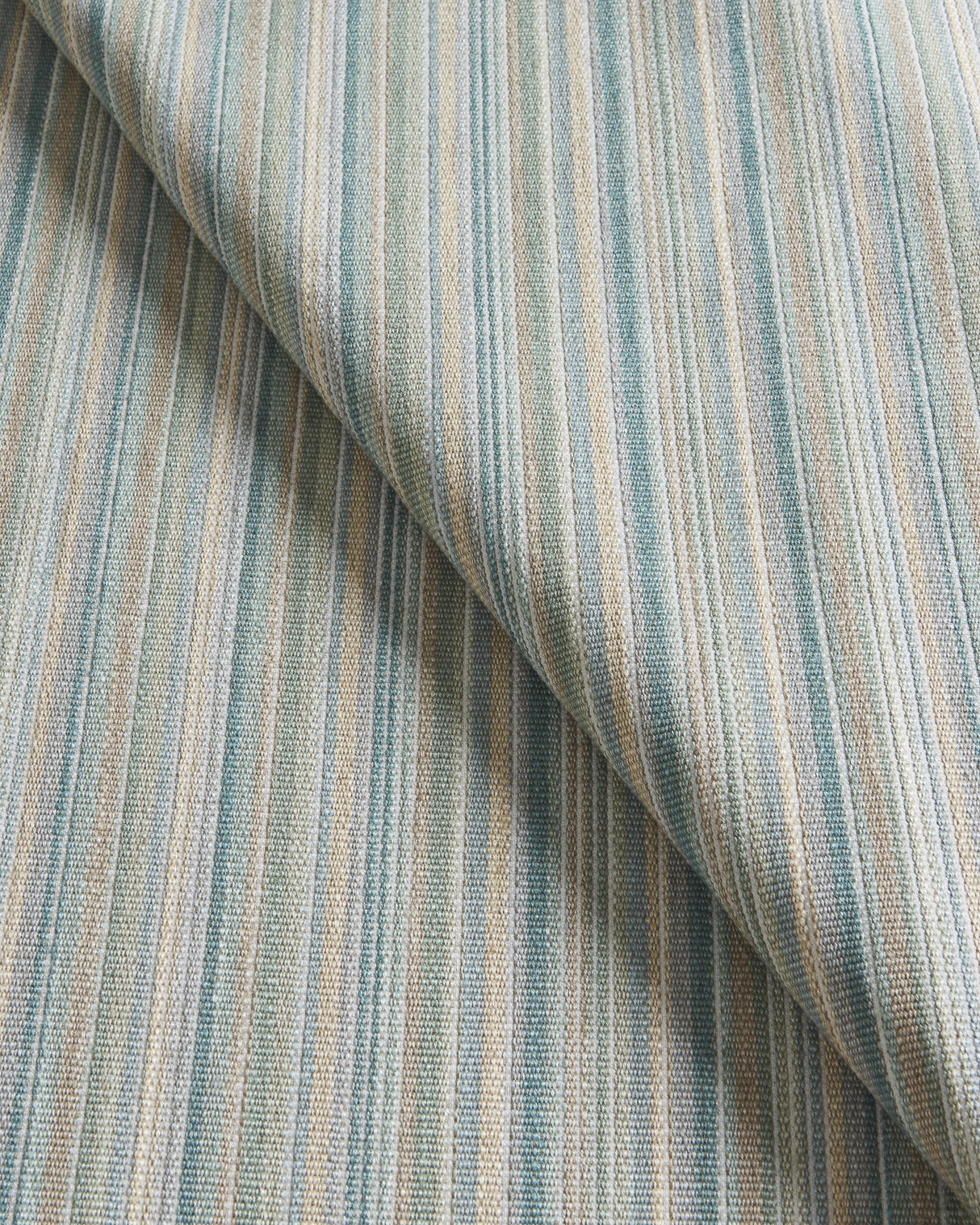 Brunschwig & Fils CANTAL STRIPE AQUA Upholstery Fabric