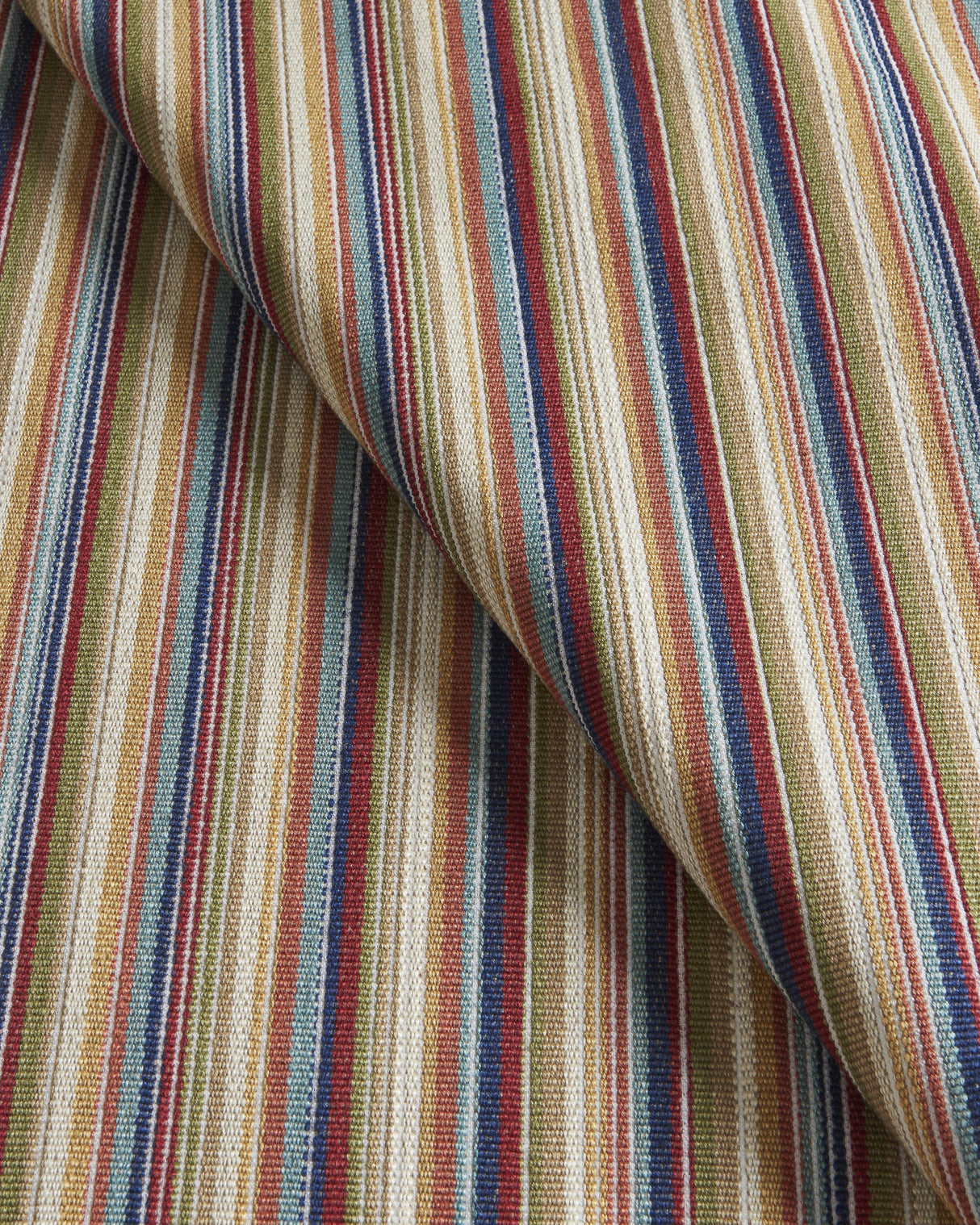Brunschwig & Fils CANTAL STRIPE PRIMARY Upholstery Fabric