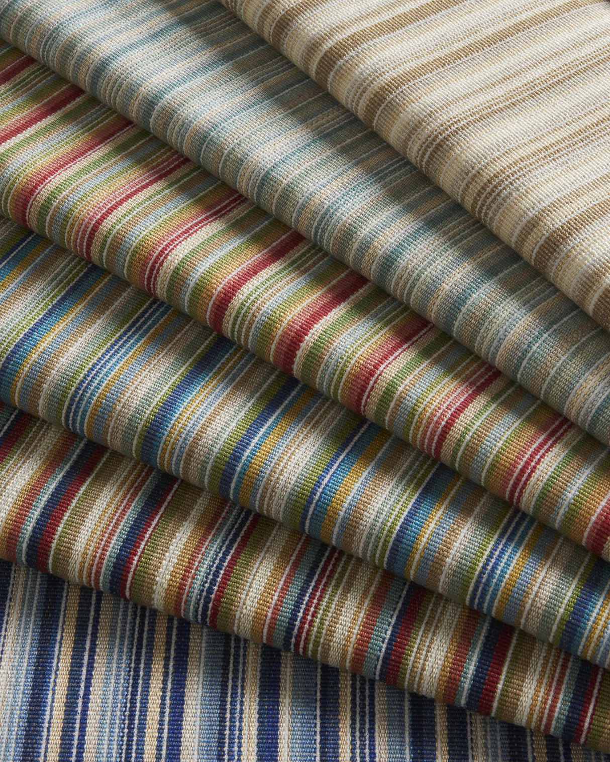 Brunschwig & Fils CANTAL STRIPE PRIMARY Upholstery Fabric