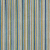 Brunschwig & Fils CANTAL STRIPE MARINE Upholstery Fabric