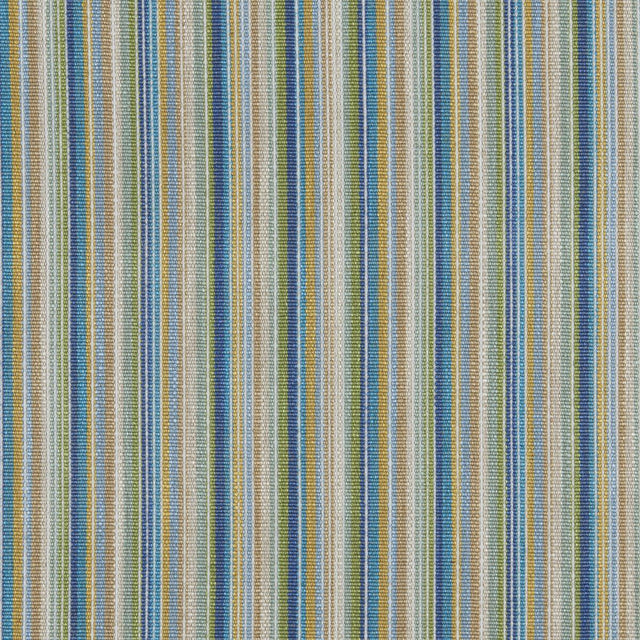 Brunschwig & Fils CANTAL STRIPE MARINE Upholstery Fabric