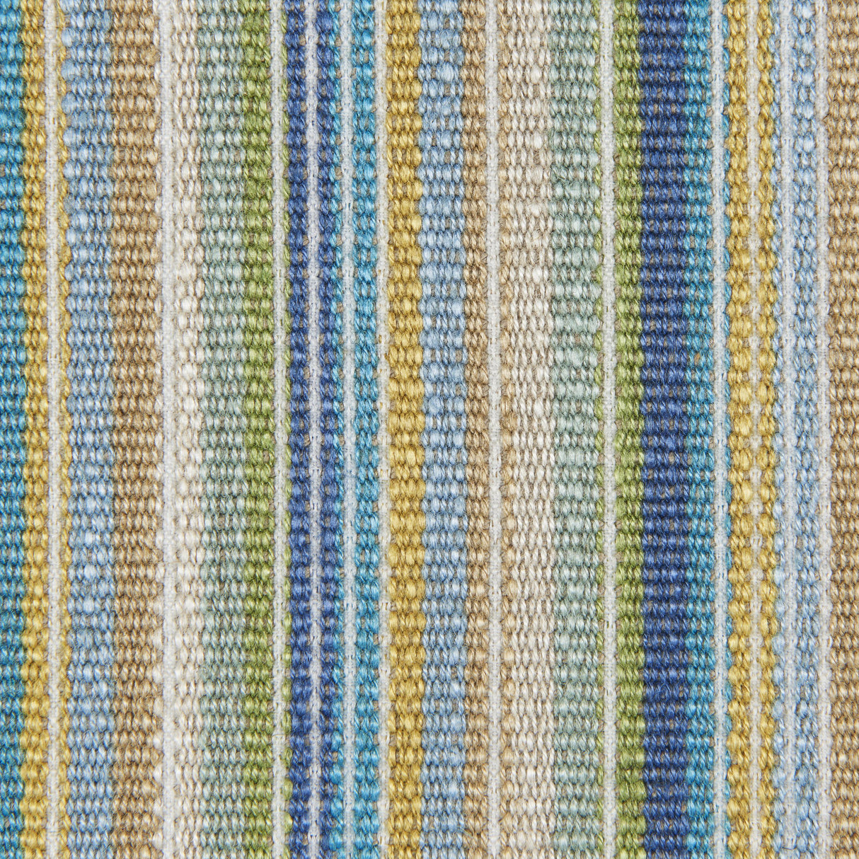 Brunschwig & Fils CANTAL STRIPE MARINE Upholstery Fabric